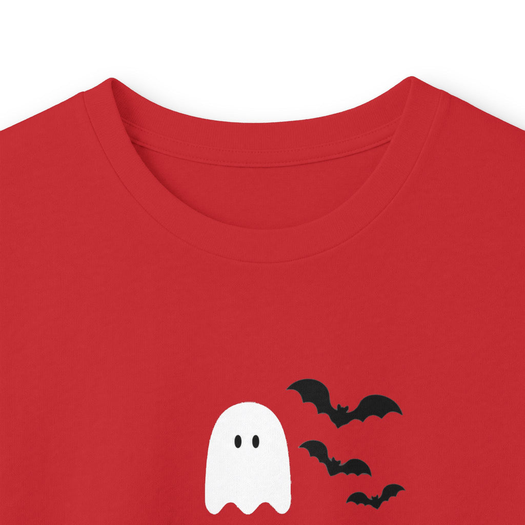 Spooky Season Ghost & Bats Halloween Long Sleeve Shirt