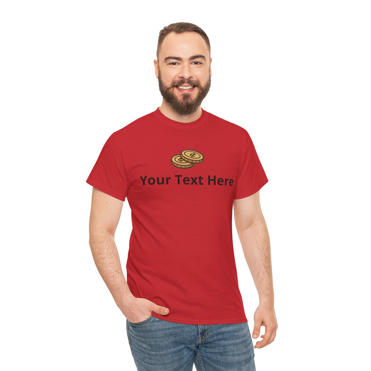 Two Cents - Graphic Tee - Personalizable