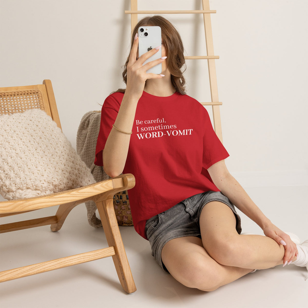 Word‑Vomit Tee
