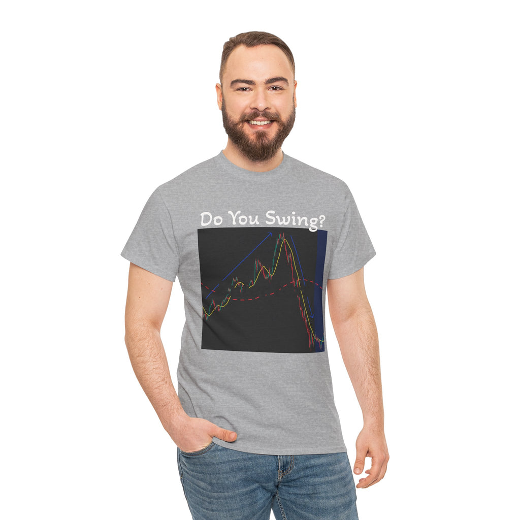 Minimal Trading Candlestick Graphic Shirt