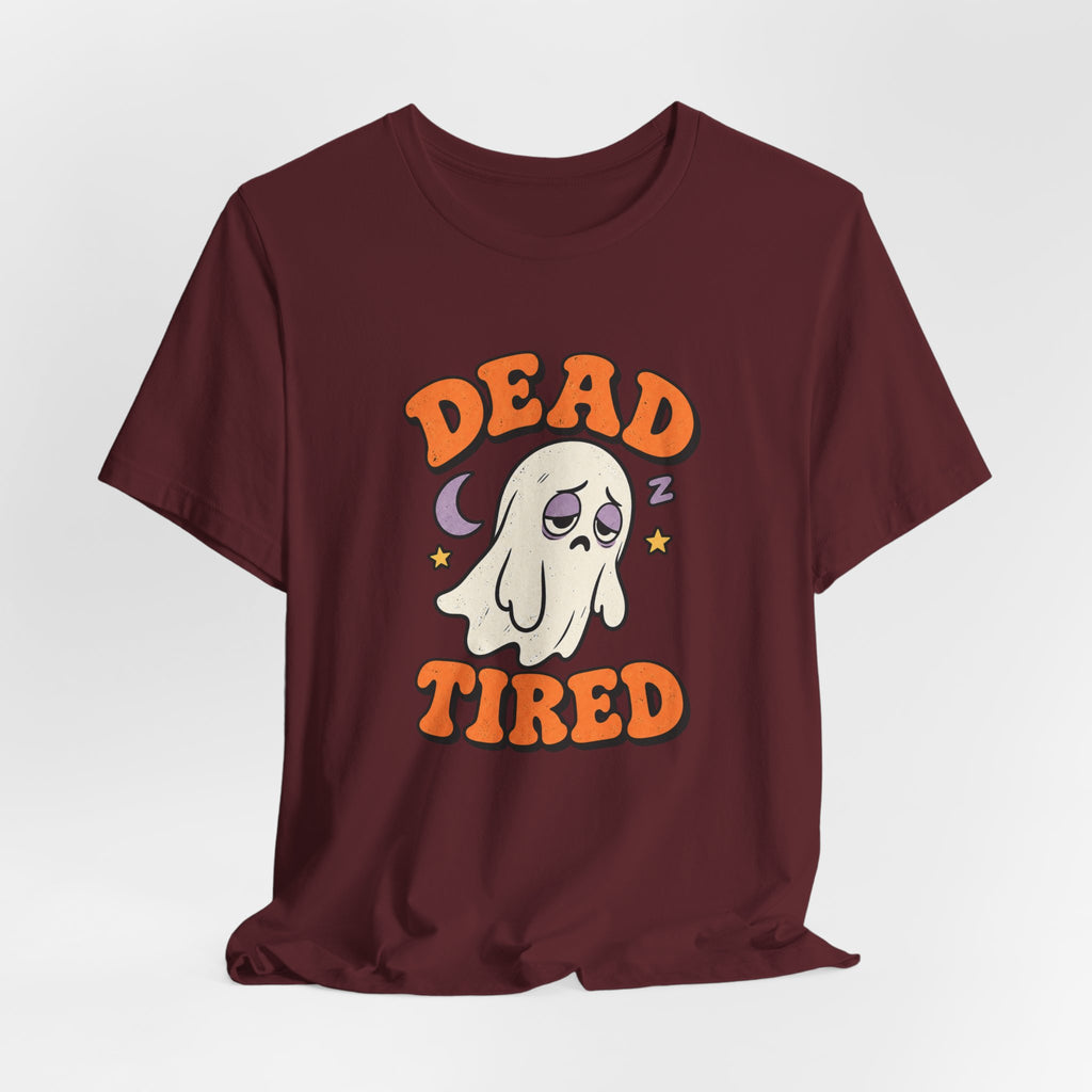 Dead Tired Ghost Graphic Tee