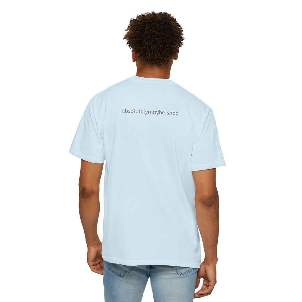 Absolutelymaybe Logo Minimal Graphic Tee