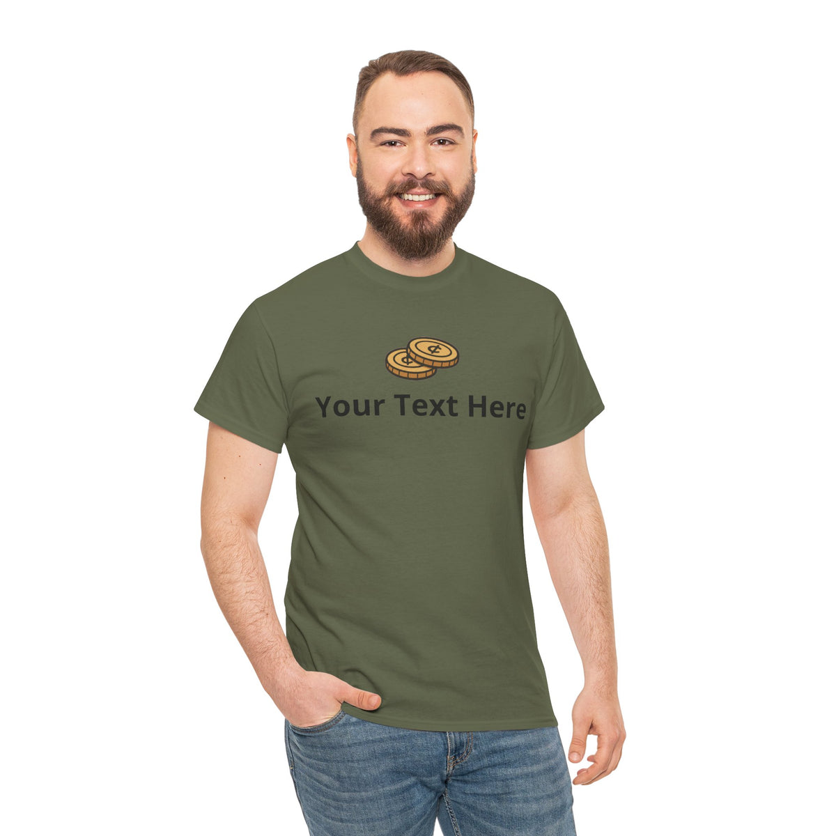 Two Cents - Graphic Tee - Personalizable