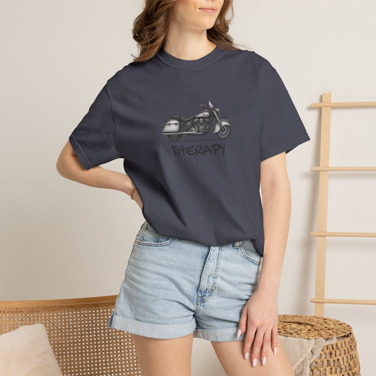 Therapy - Motorcycle Graphic Tee
