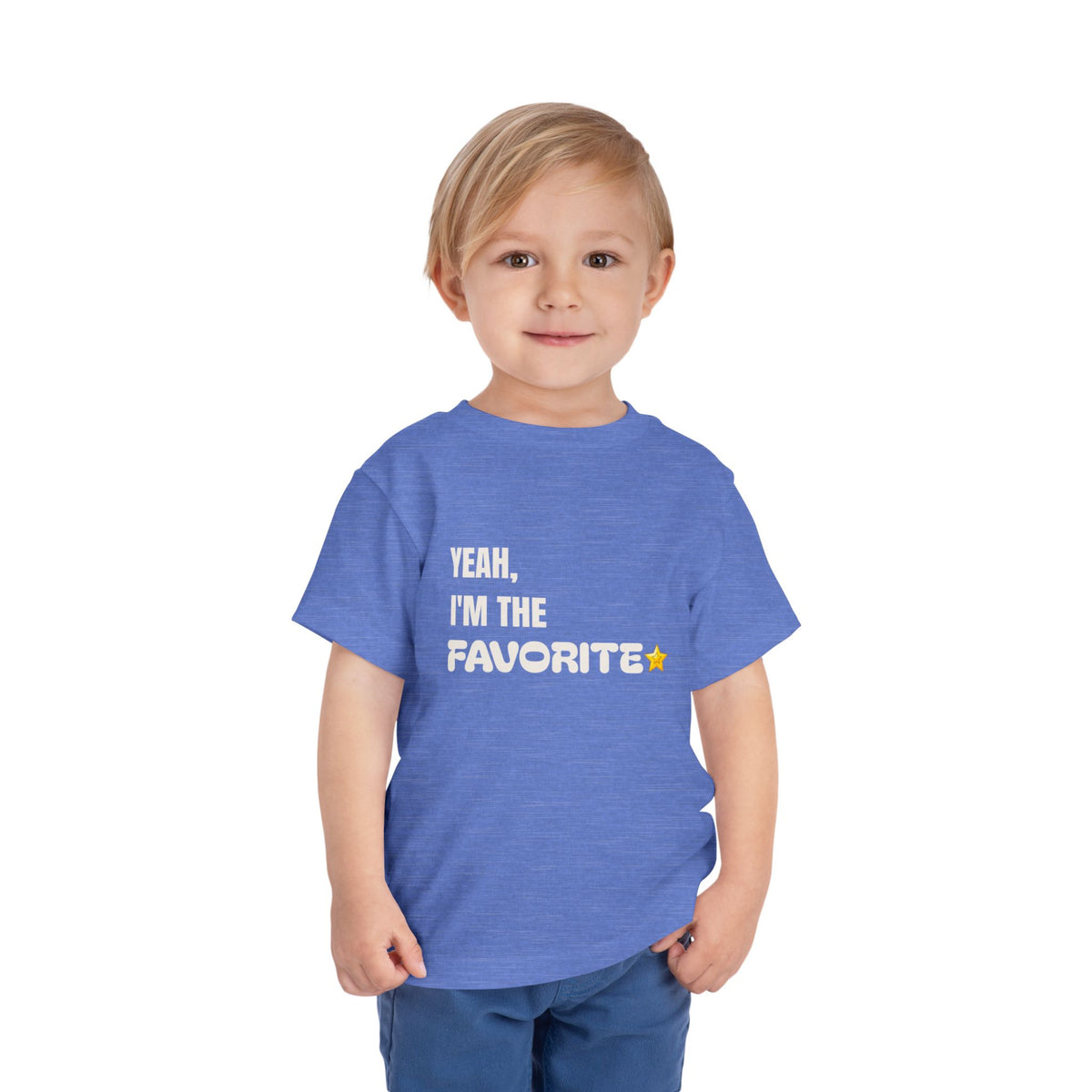 "Yeah, I'm the Favorite" Toddler Tee