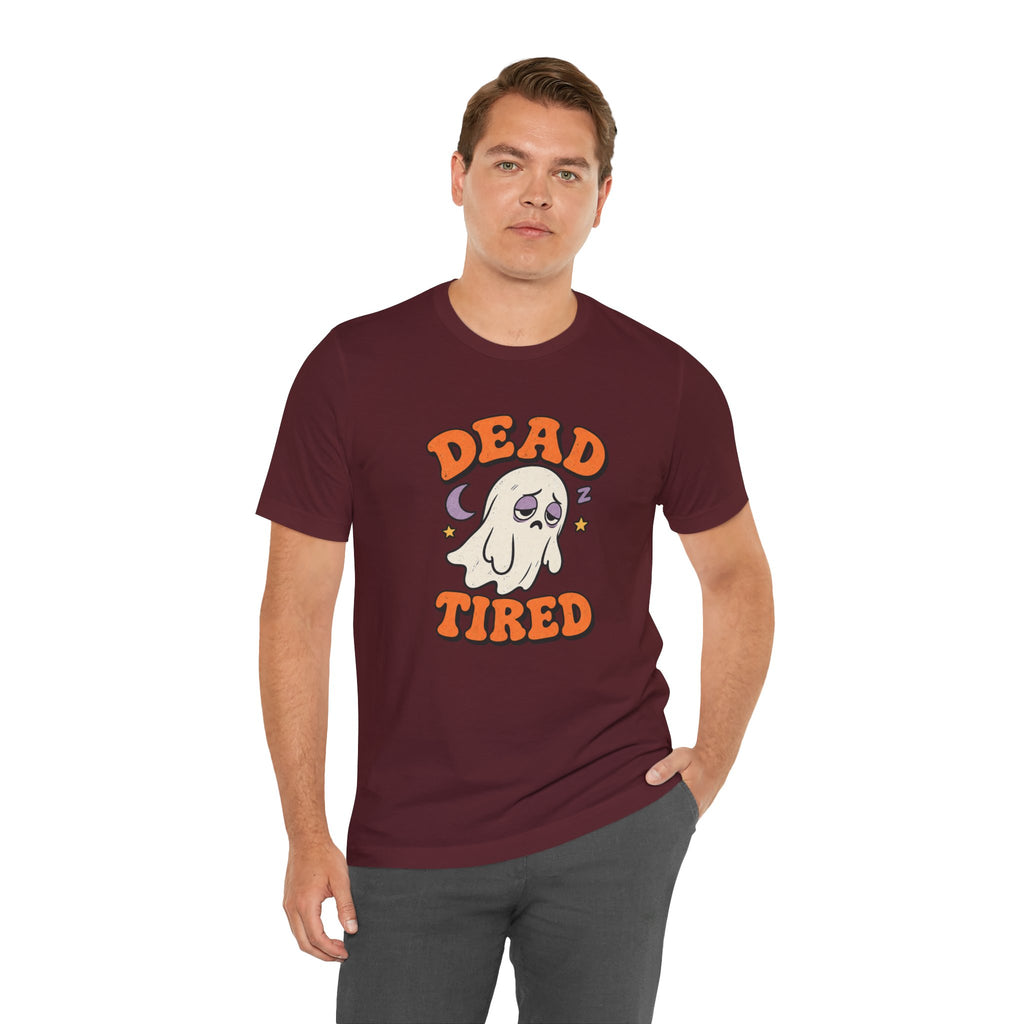 Dead Tired Ghost Graphic Tee