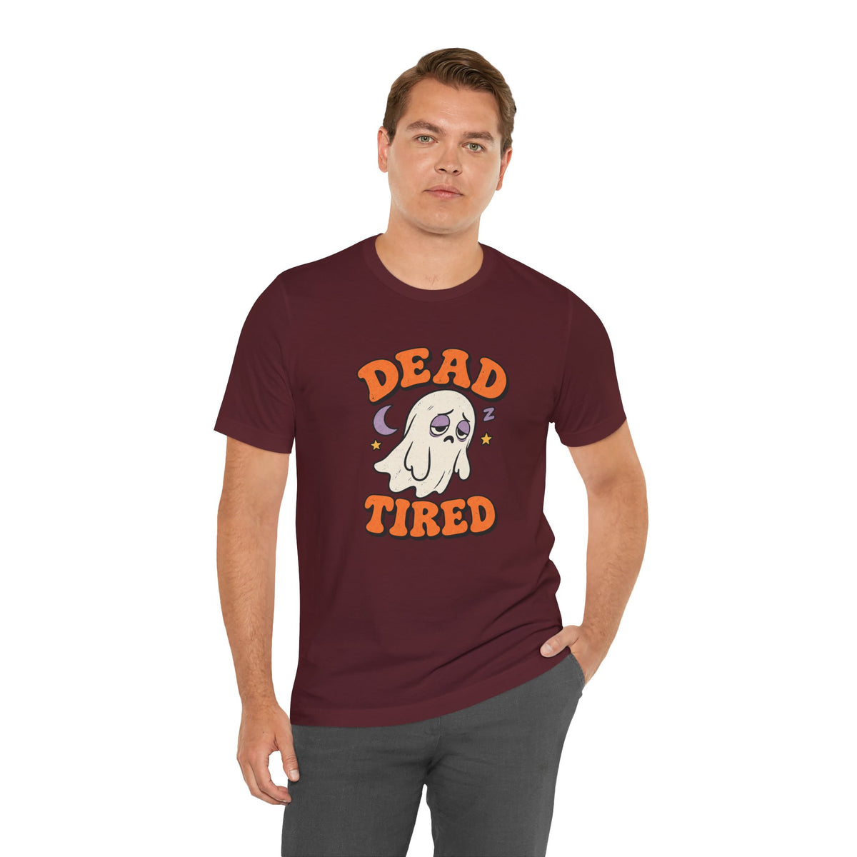 Dead Tired Ghost Graphic Tee