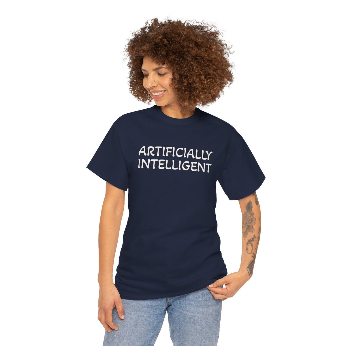 Artificially Intelligent T-Shirt