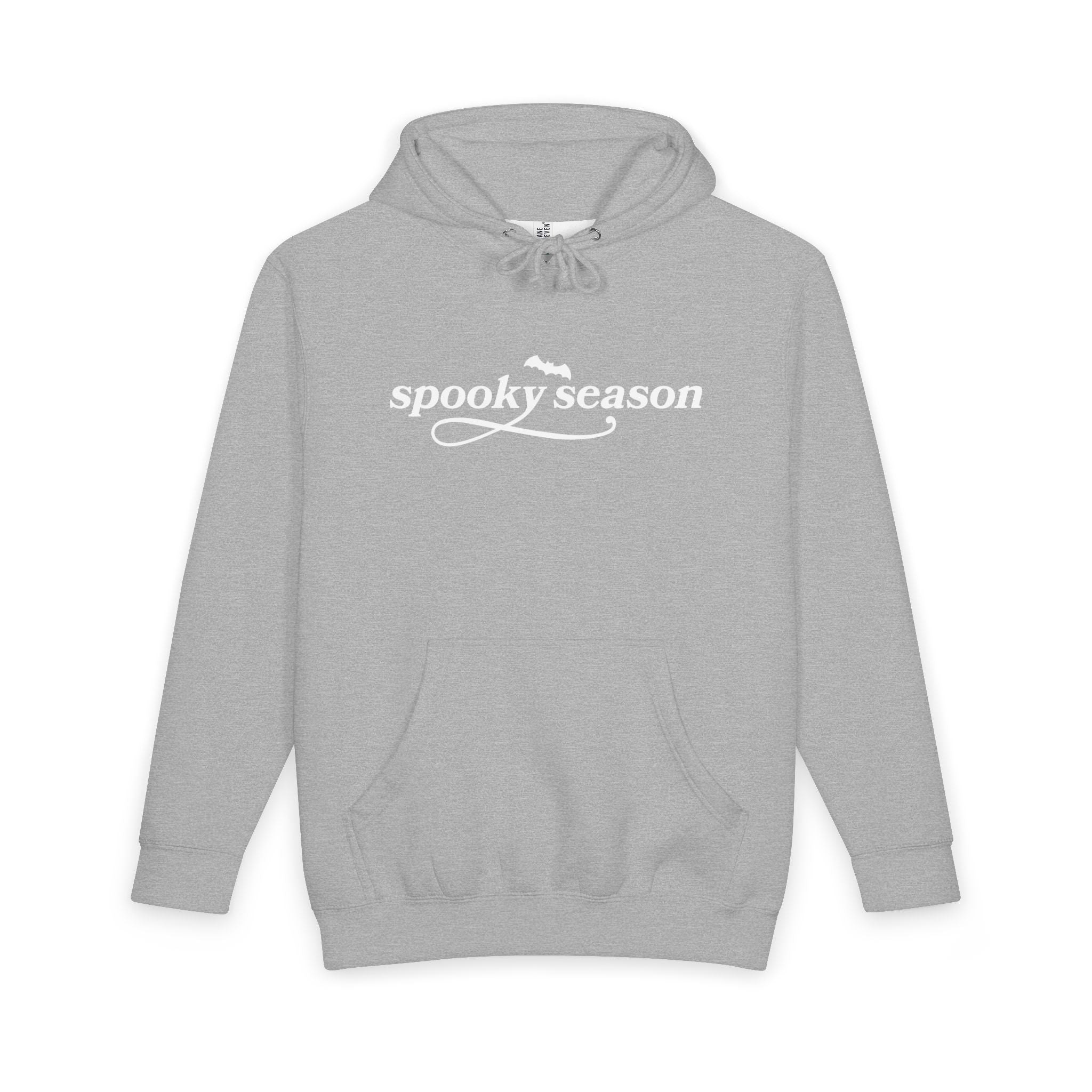 Spooky Season Hoodie Bat Graphic Pullover