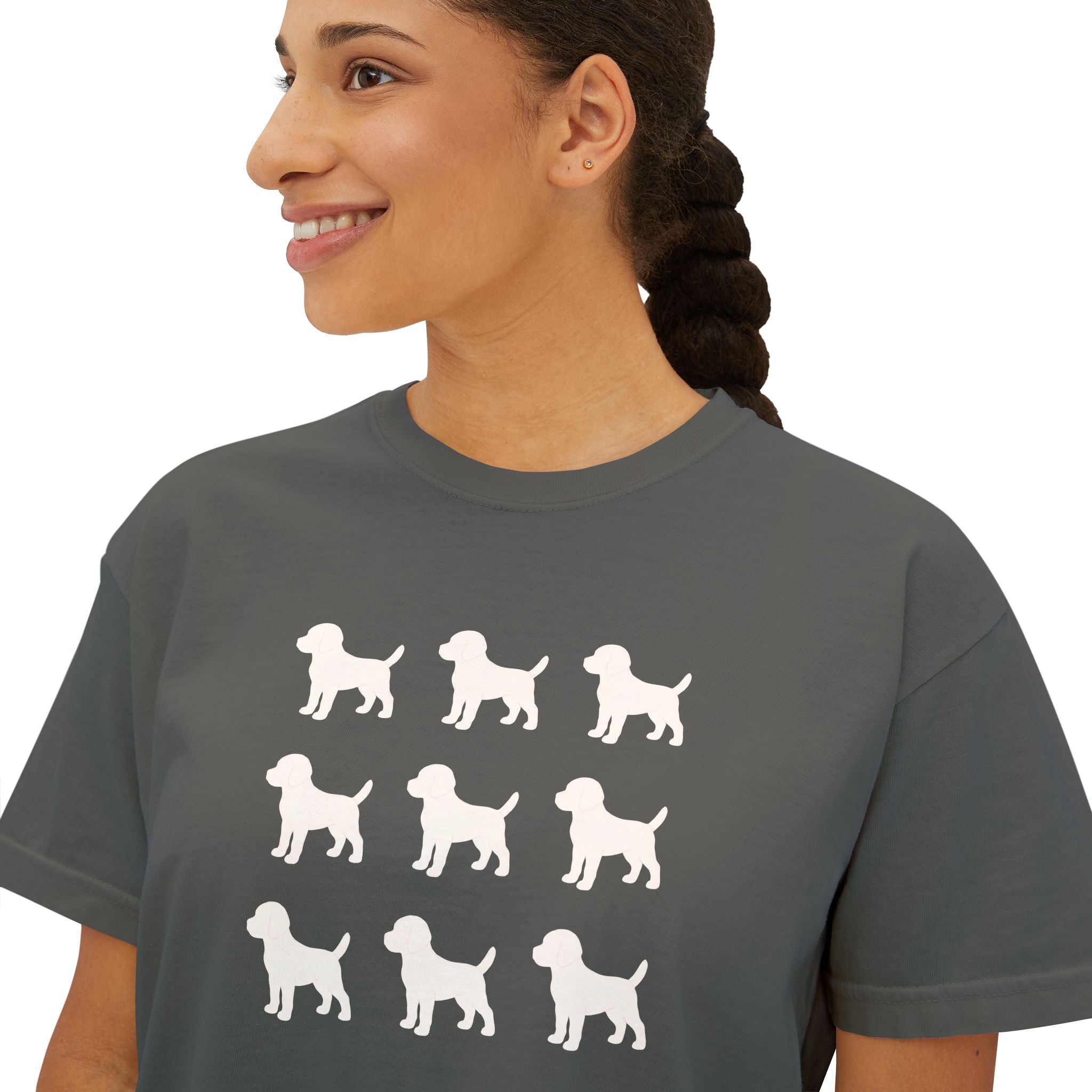 Puppy - Boxy Graphic Tee