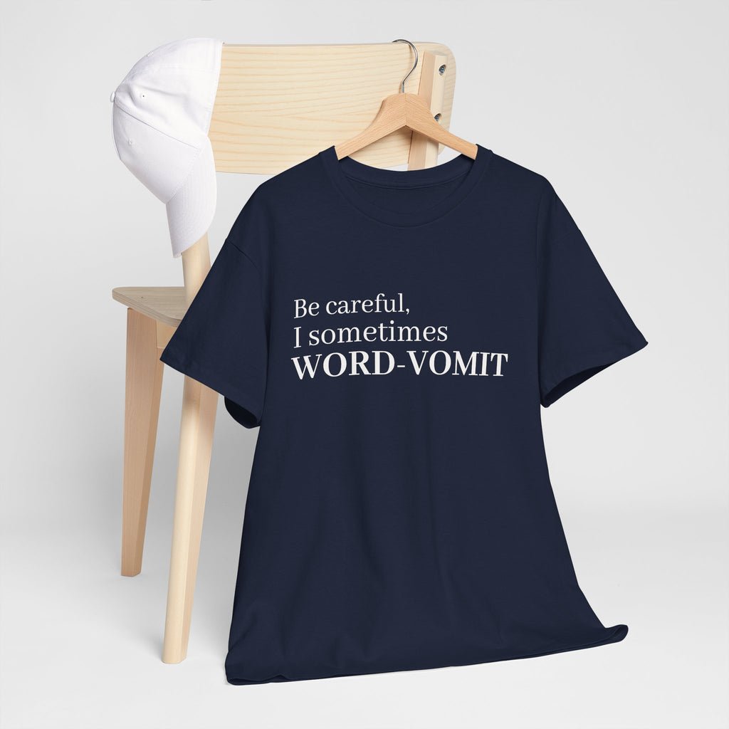 Word‑Vomit Tee