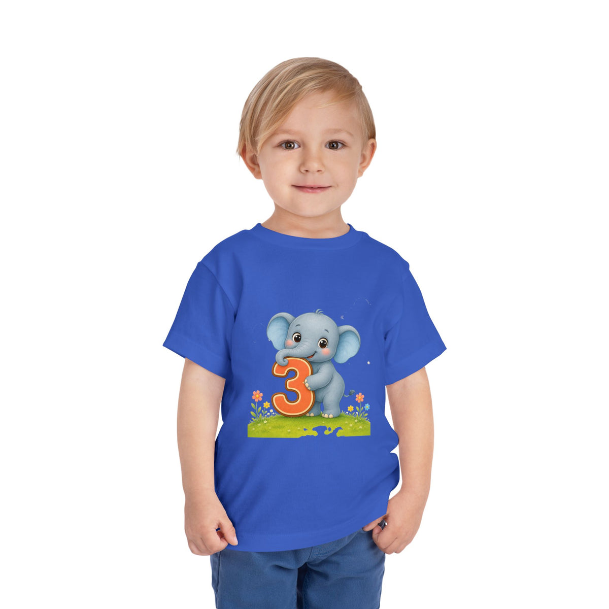 3rd Birthday - Baby Elephant Tee