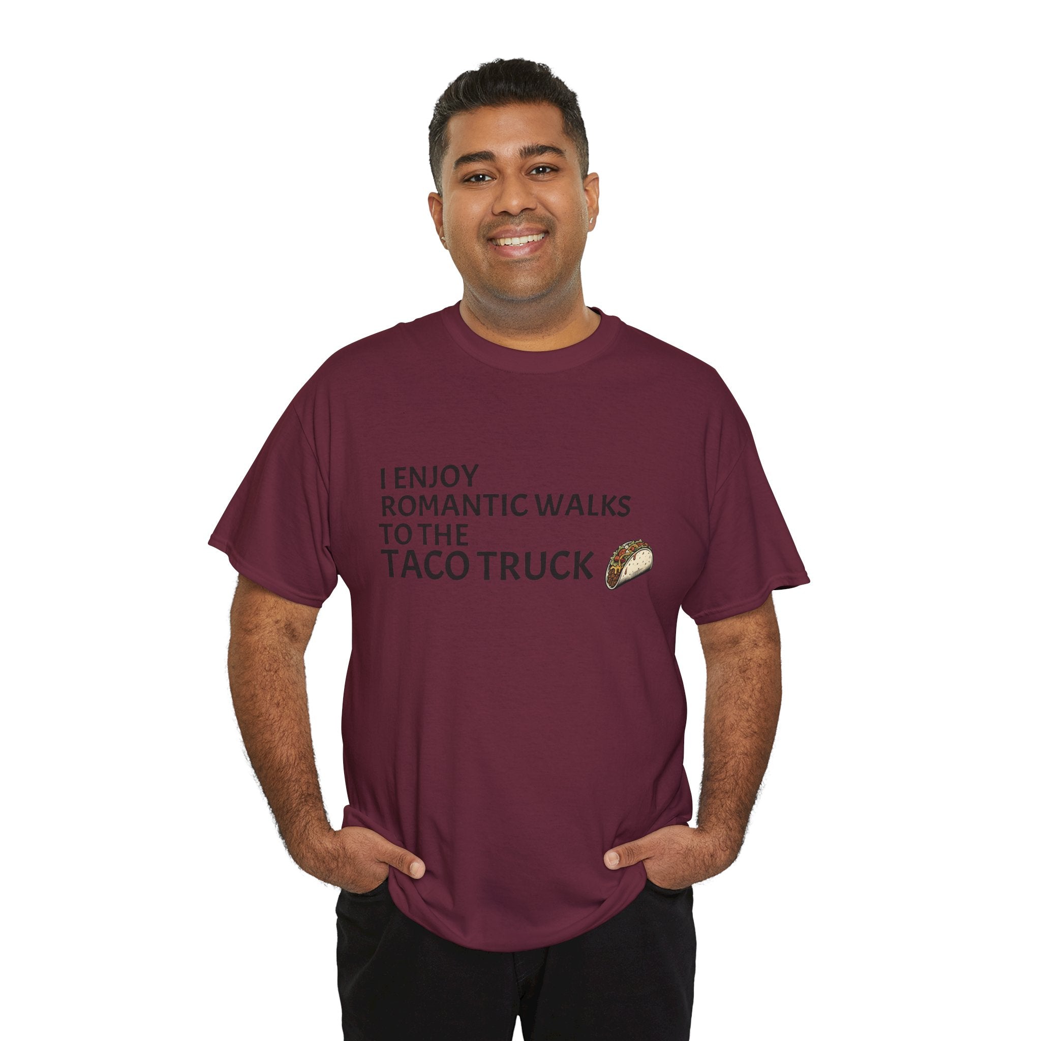 Romantic Walk to the Taco Truck Tee