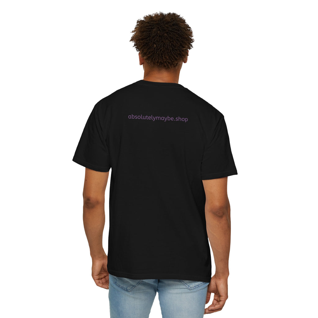 Absolutelymaybe Logo Minimal Graphic Tee