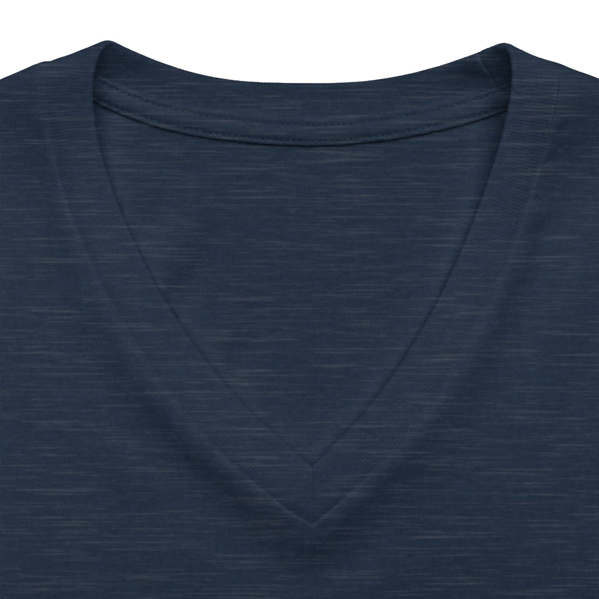 "The Tired Mom" - Blonde Haired Skeleton V-Neck Graphic Tee