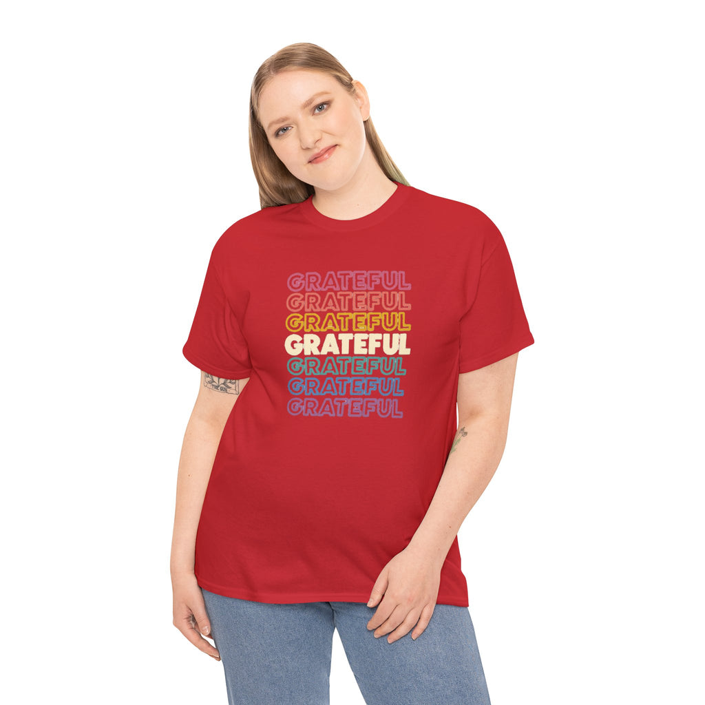 "Grateful" Retro Tee