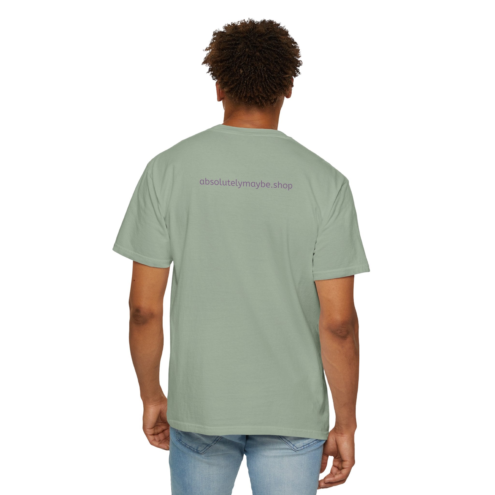 Absolutelymaybe Logo Minimal Graphic Tee