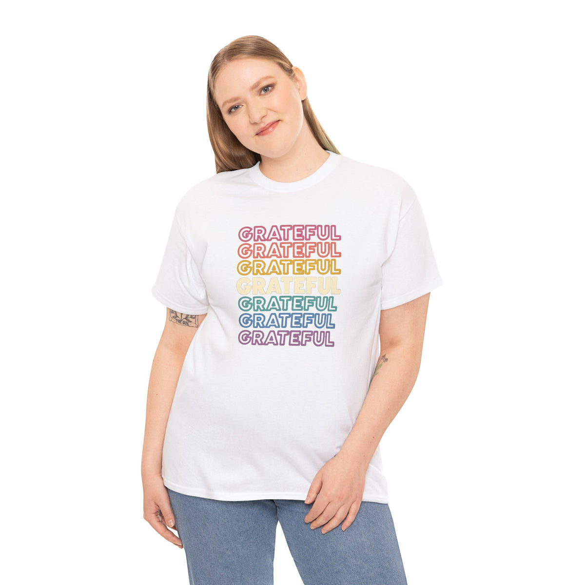 "Grateful" Retro Tee