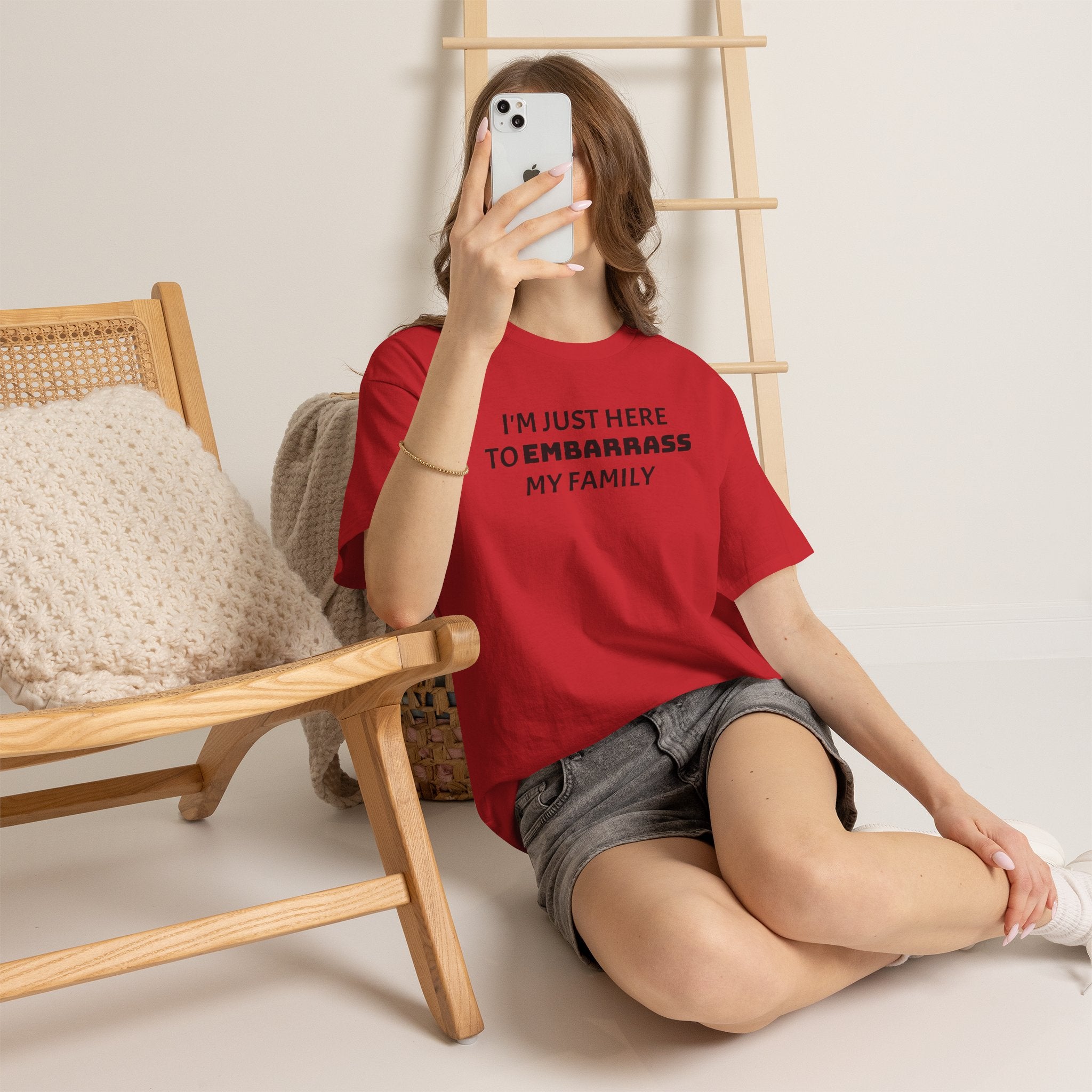 Already Embarrassed Family Tee