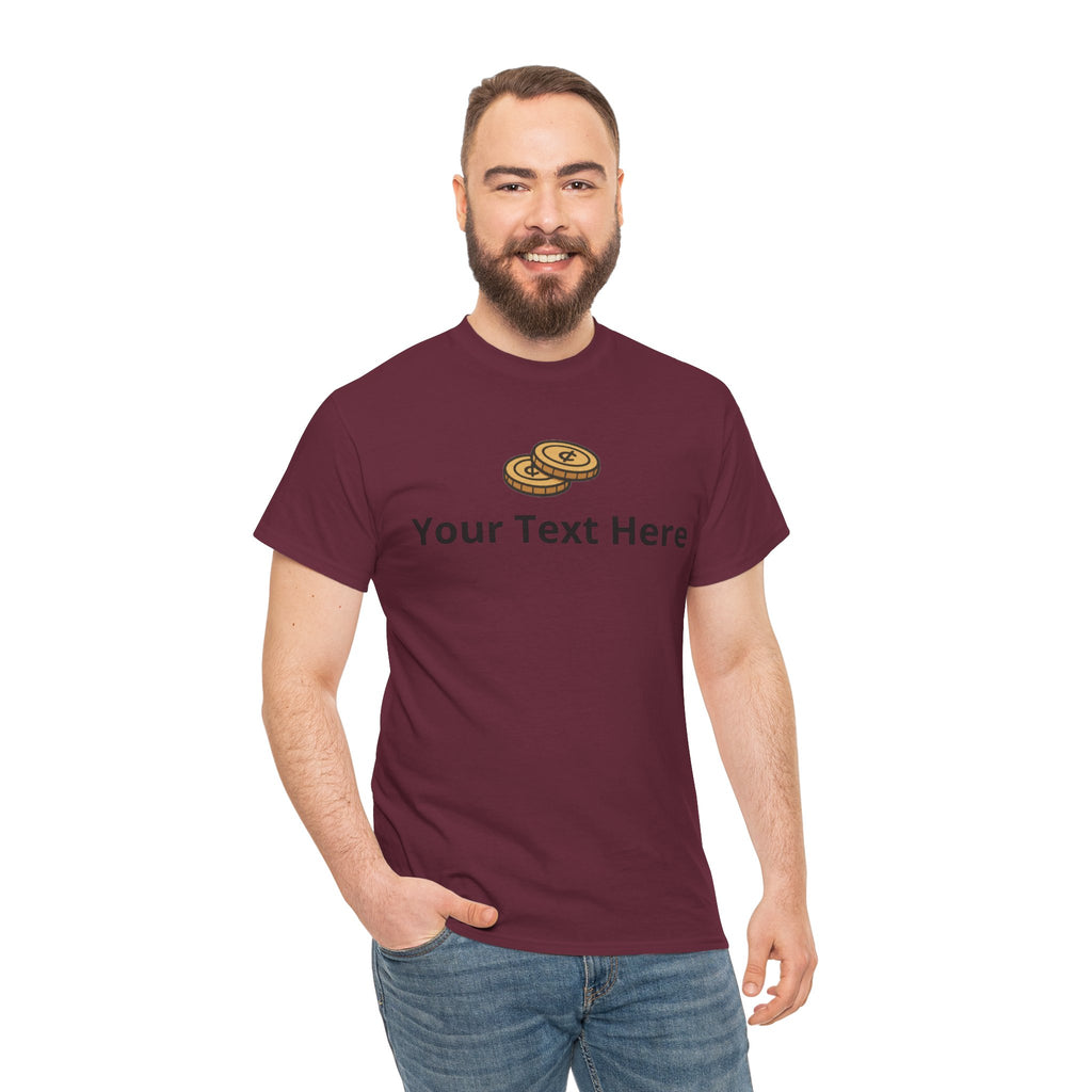 Two Cents - Graphic Tee - Personalizable