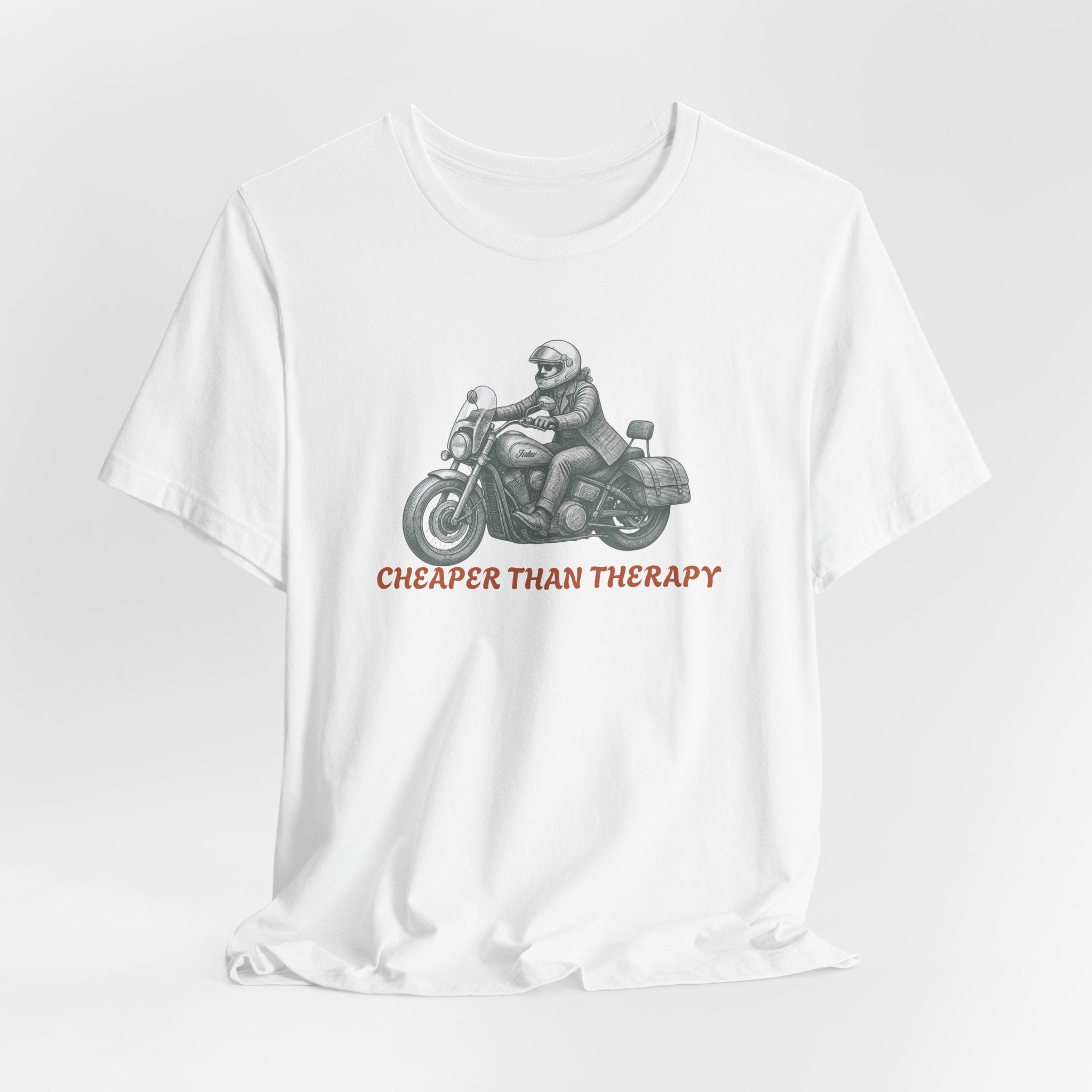 Cheaper Than Therapy Motorcycle Tee