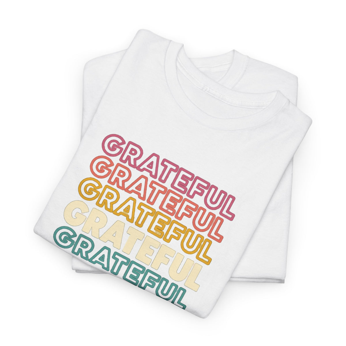 "Grateful" Retro Tee