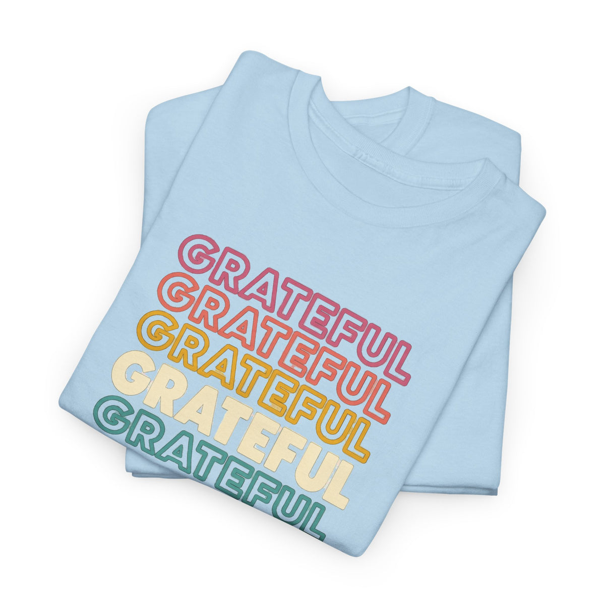 "Grateful" Retro Tee