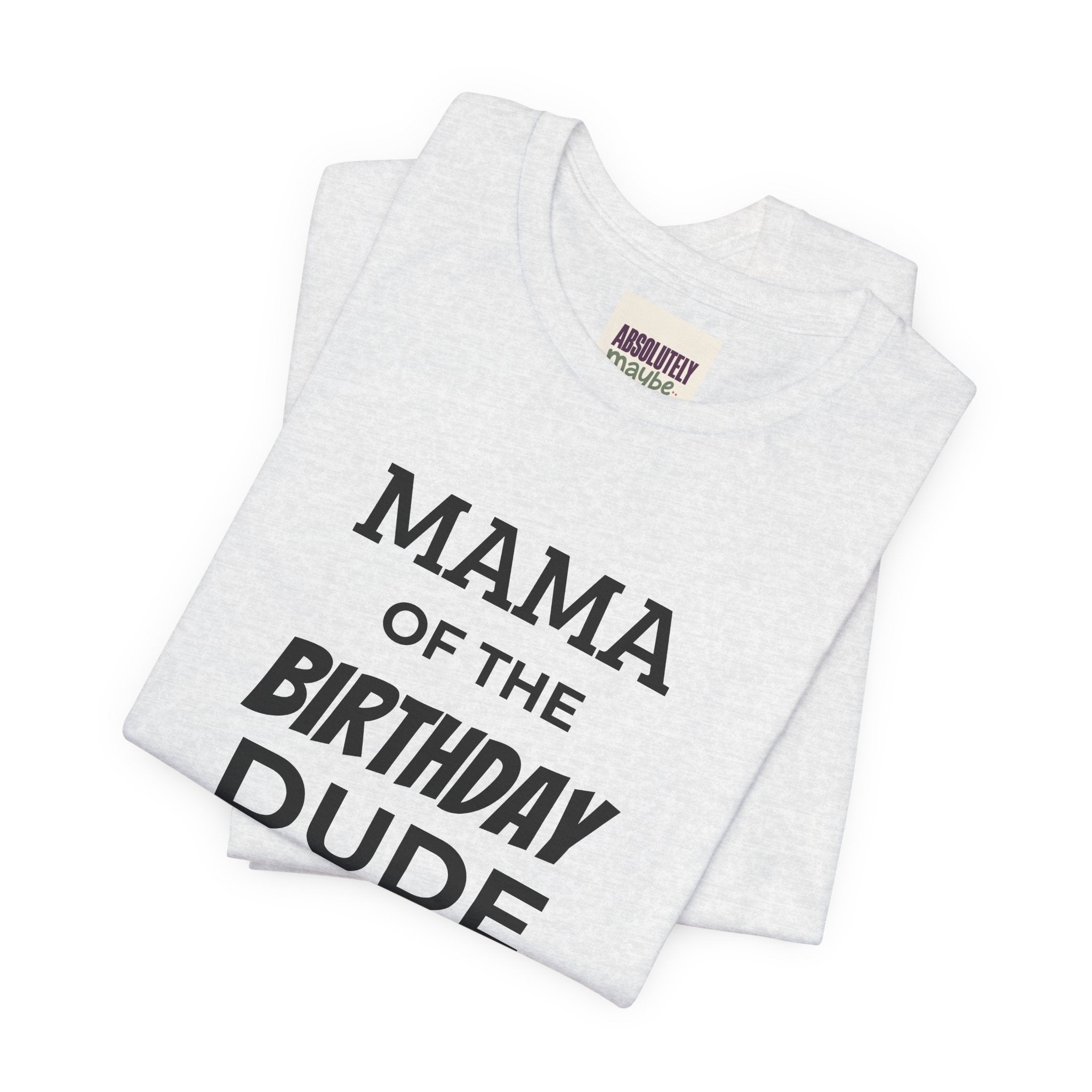 Mama of the Birthday Dude T-Shirt