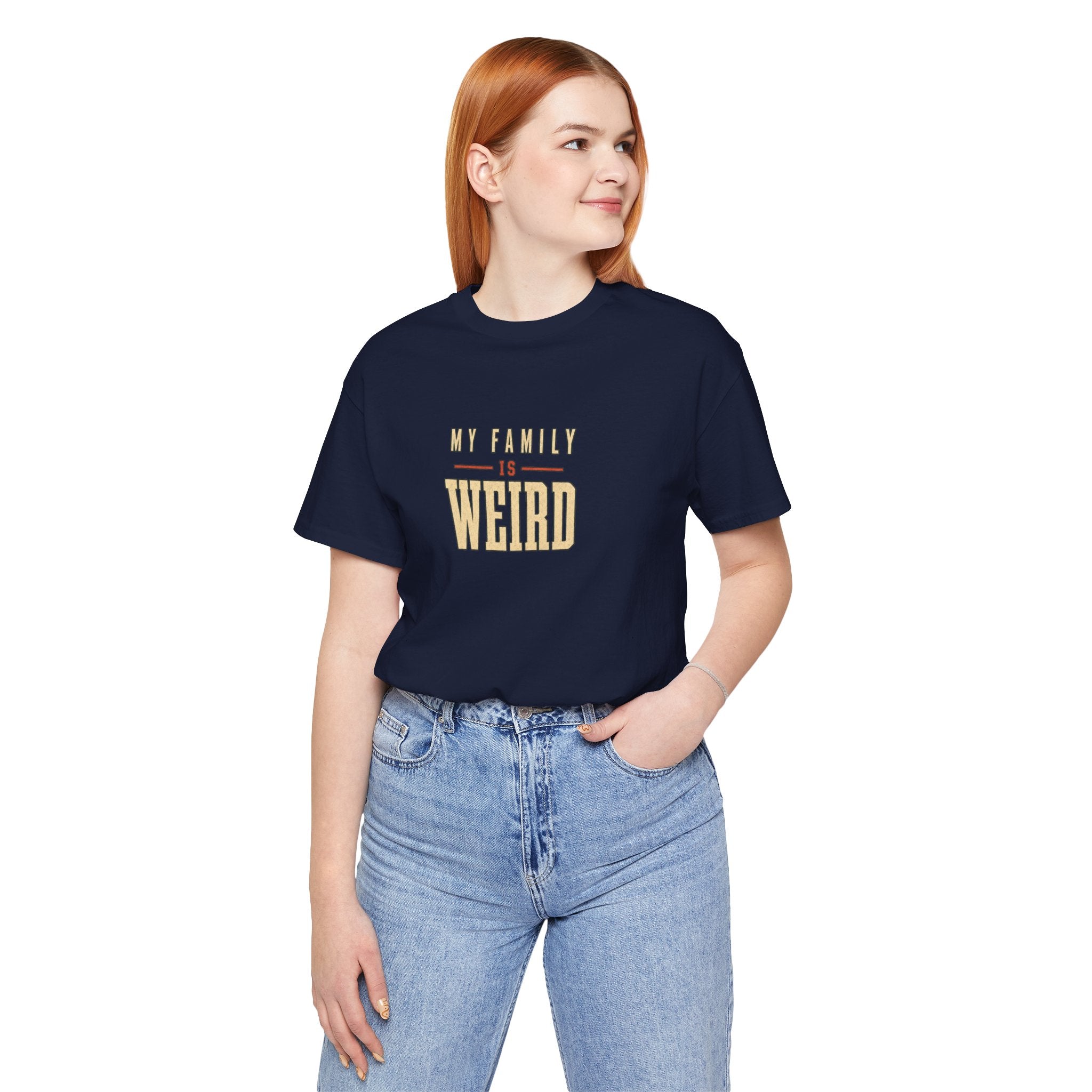 My Family is Weird Tee