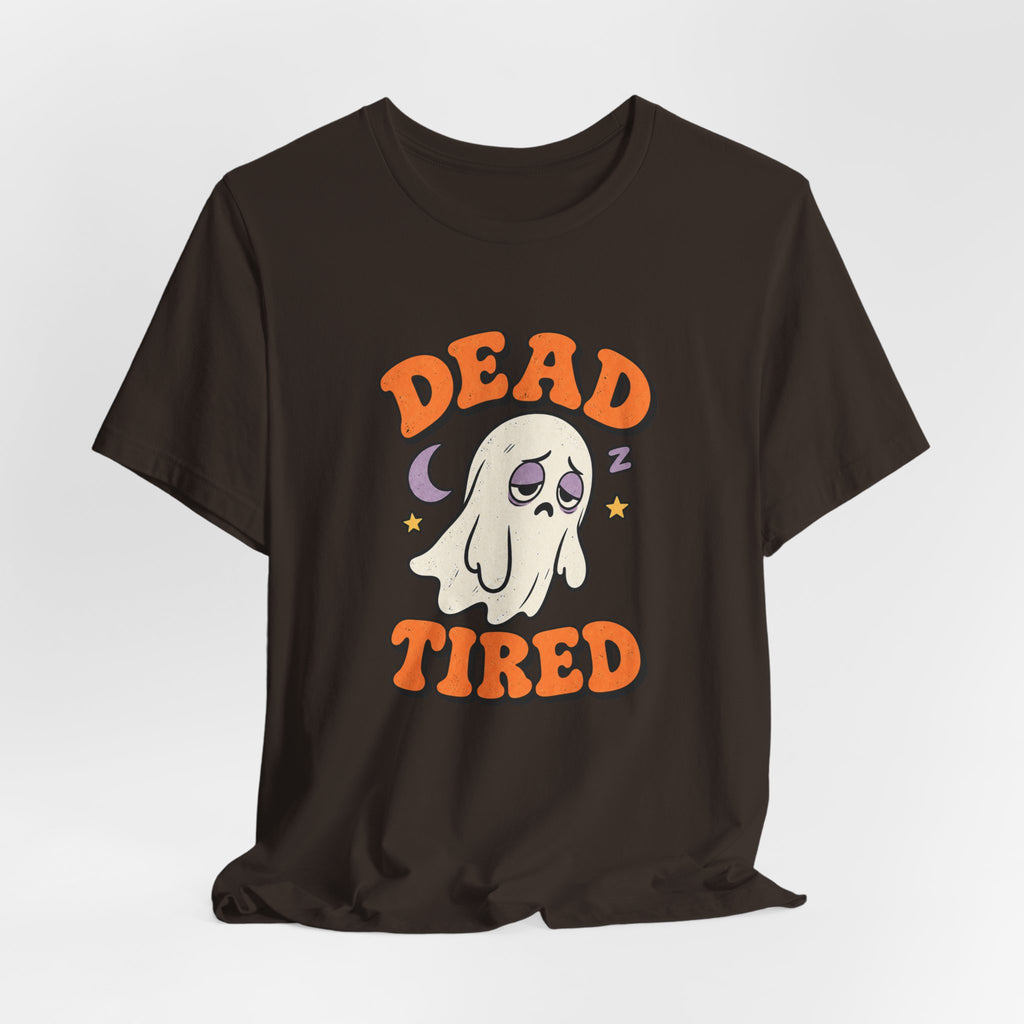 Dead Tired Ghost Graphic Tee