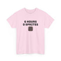 6 Hours 0 Sprites — Retro Pixel Gaming Tee