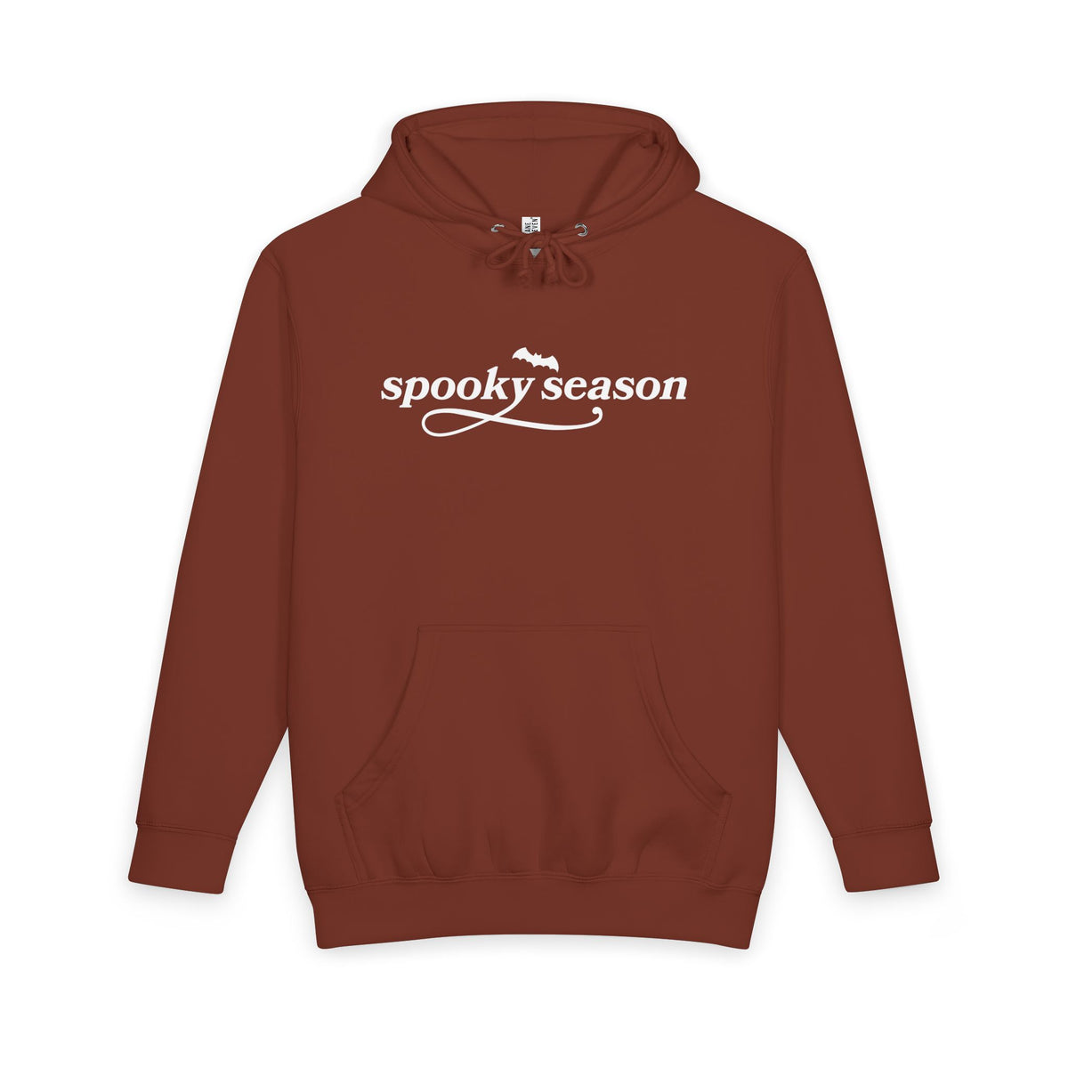 Spooky Season Hoodie Bat Graphic Pullover