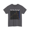Minimal Trading Candlestick Graphic Shirt