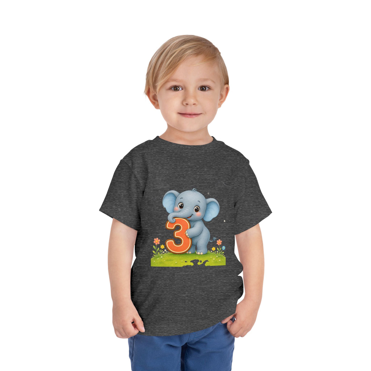 3rd Birthday - Baby Elephant Tee