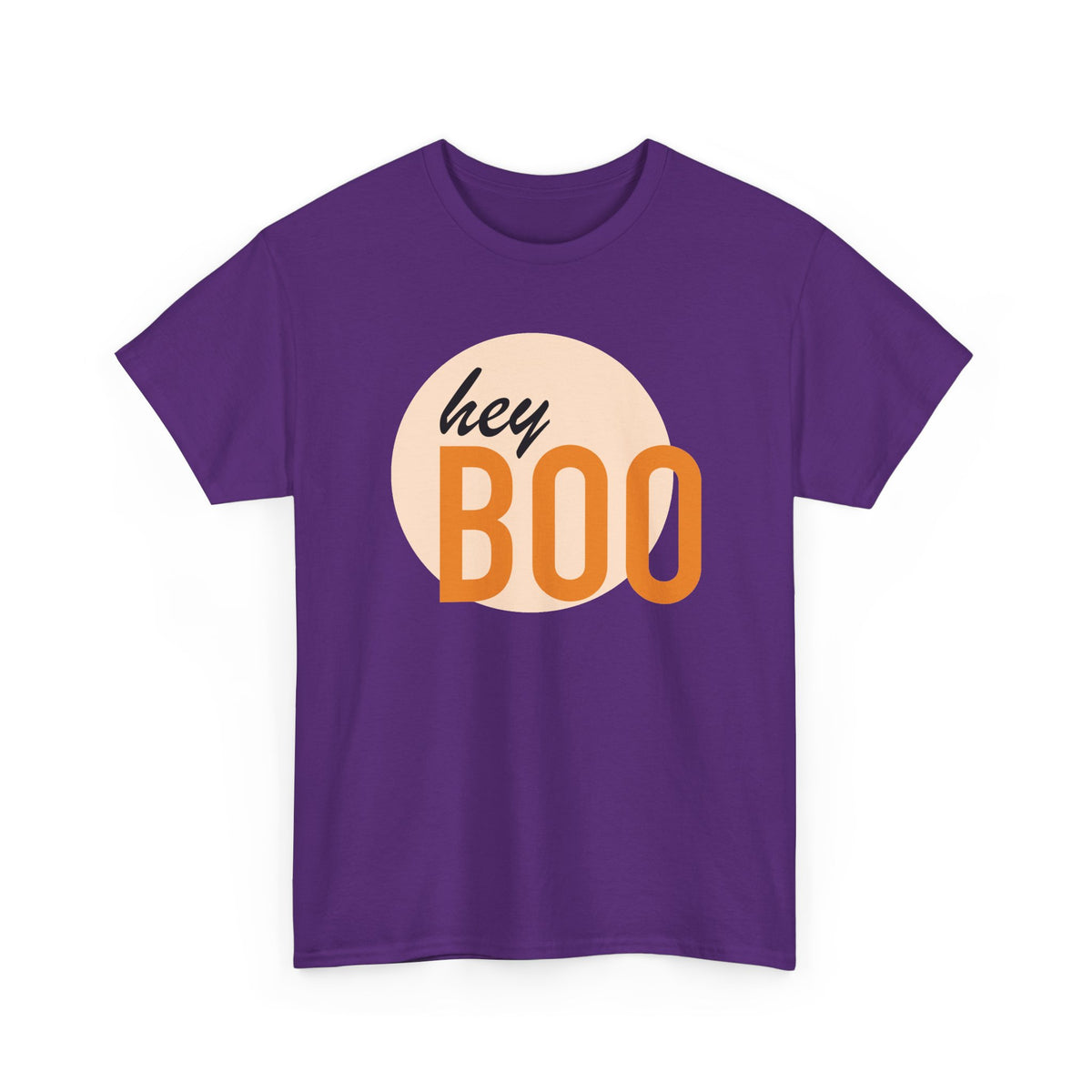 Hey Boo Graphic Tee