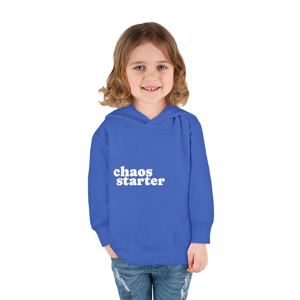 Toddler Hoodie "Chaos Starter" Pullover