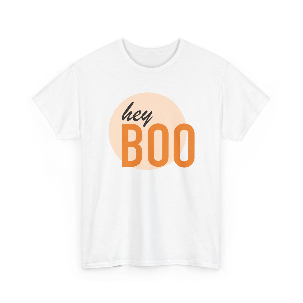 Hey Boo Graphic Tee