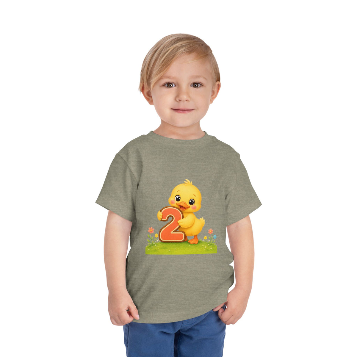 2nd Birthday - Baby Ducky Tee