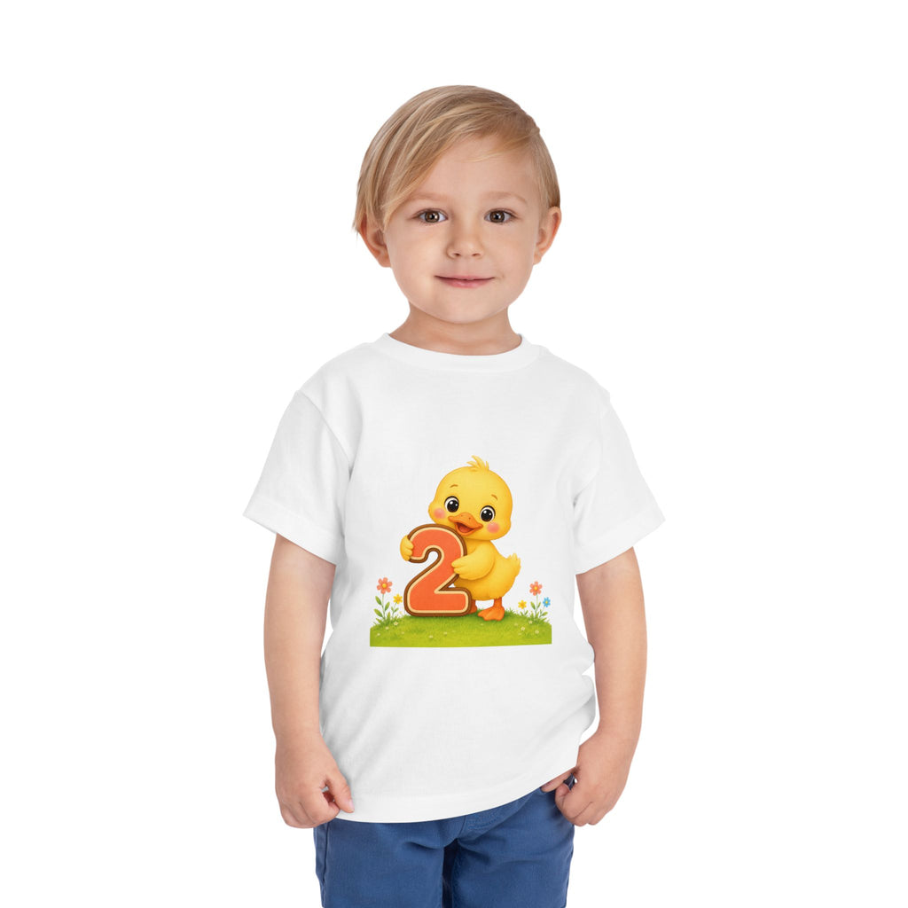 2nd Birthday - Baby Ducky Tee