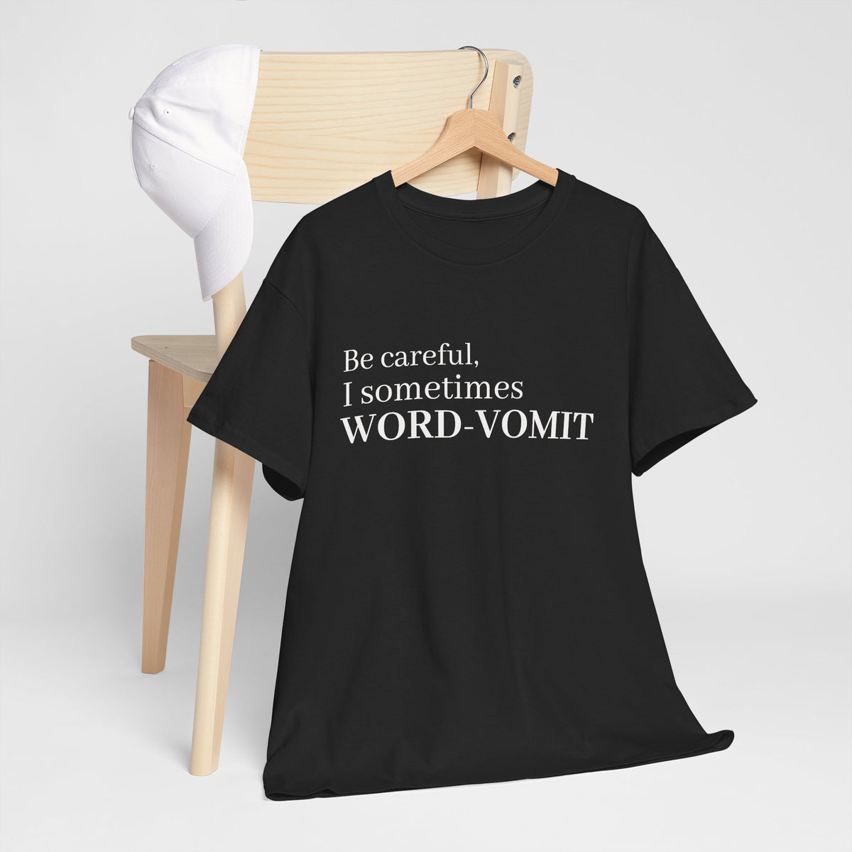 Word‑Vomit Tee