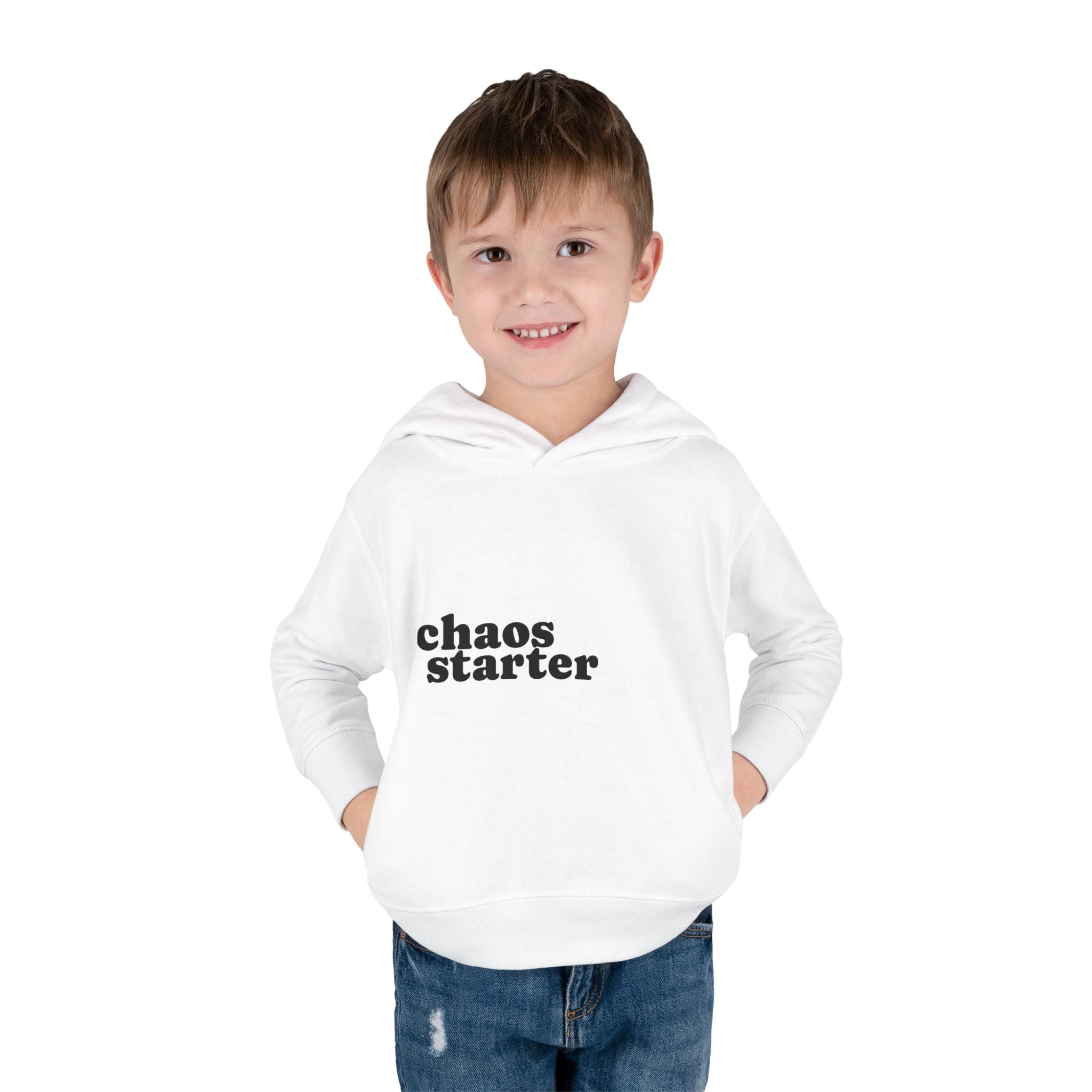 Toddler Hoodie "Chaos Starter" Pullover
