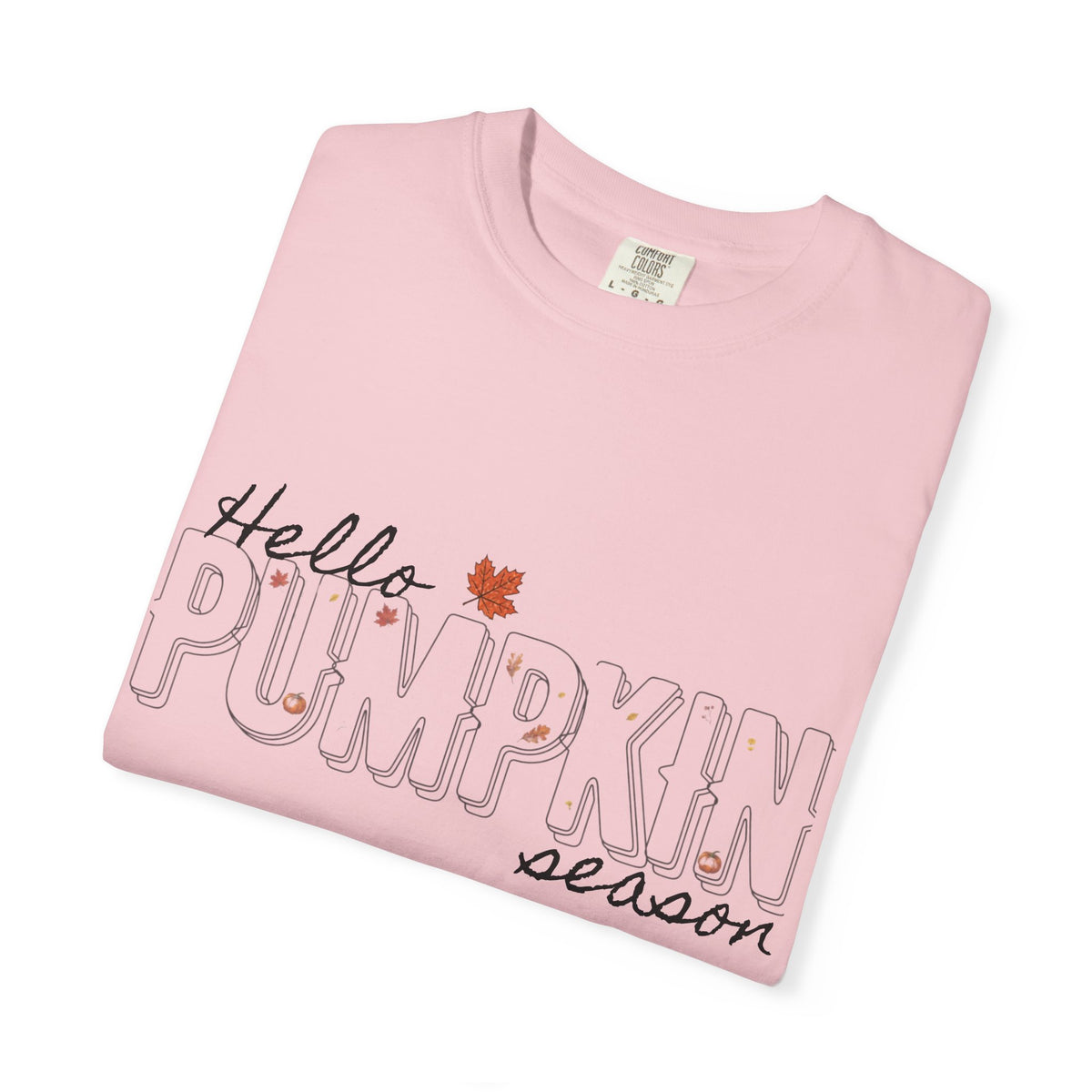 "Hello Pumpkin Season" Fall Graphic Tee