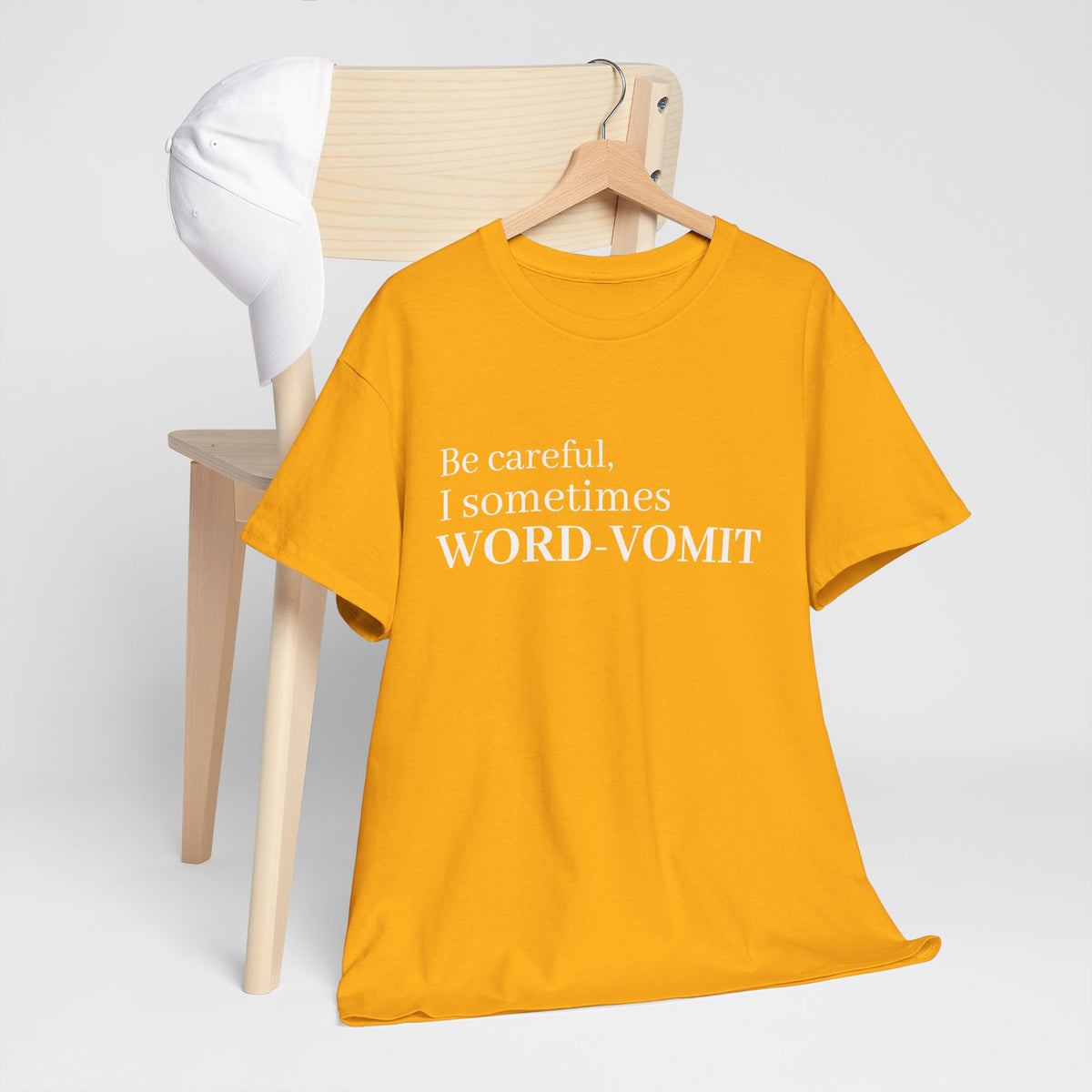 Word‑Vomit Tee