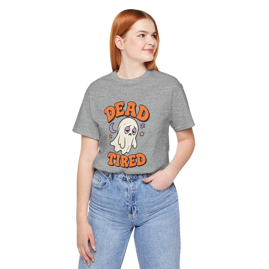 Dead Tired Ghost Graphic Tee