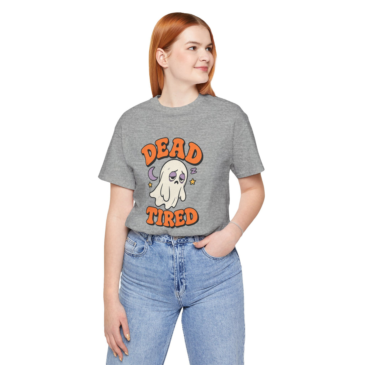 Dead Tired Ghost Graphic Tee