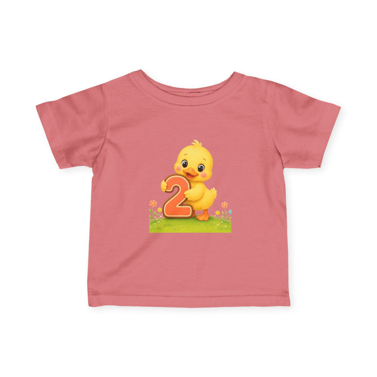 2nd Birthday - Baby Ducky Infant Tee