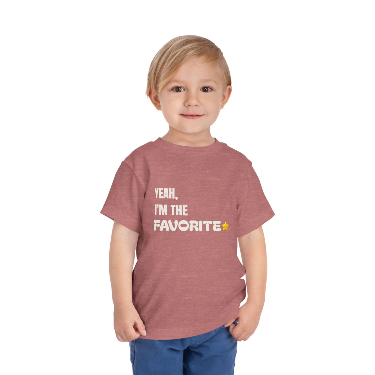 "Yeah, I'm the Favorite" Toddler Tee