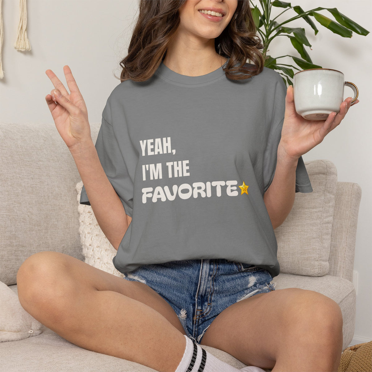 Yeah, I'm the Favorite Tee