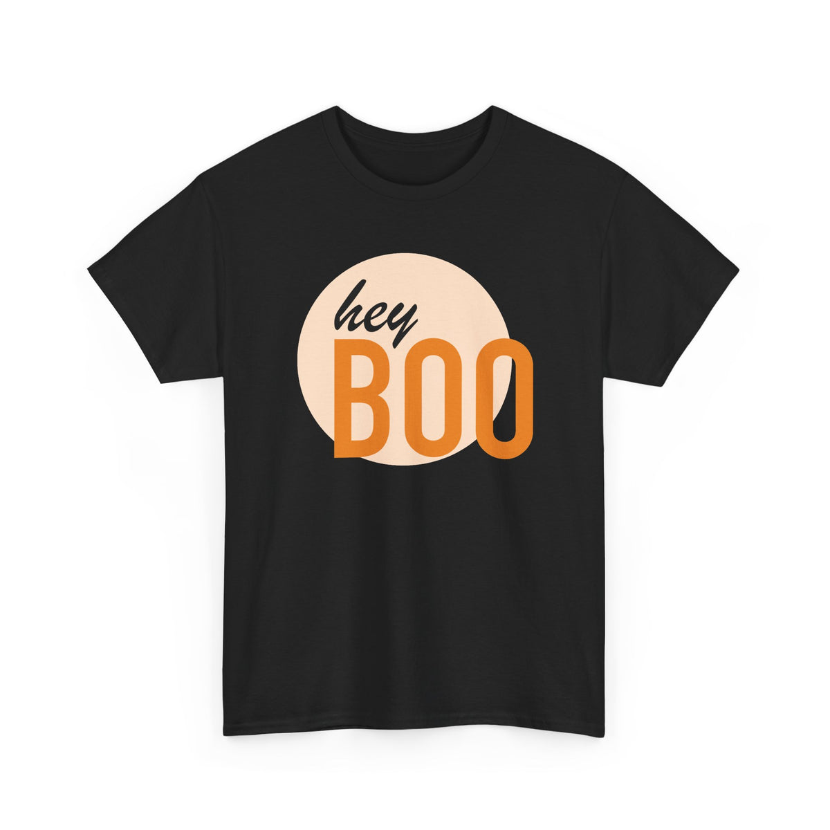 Hey Boo Graphic Tee