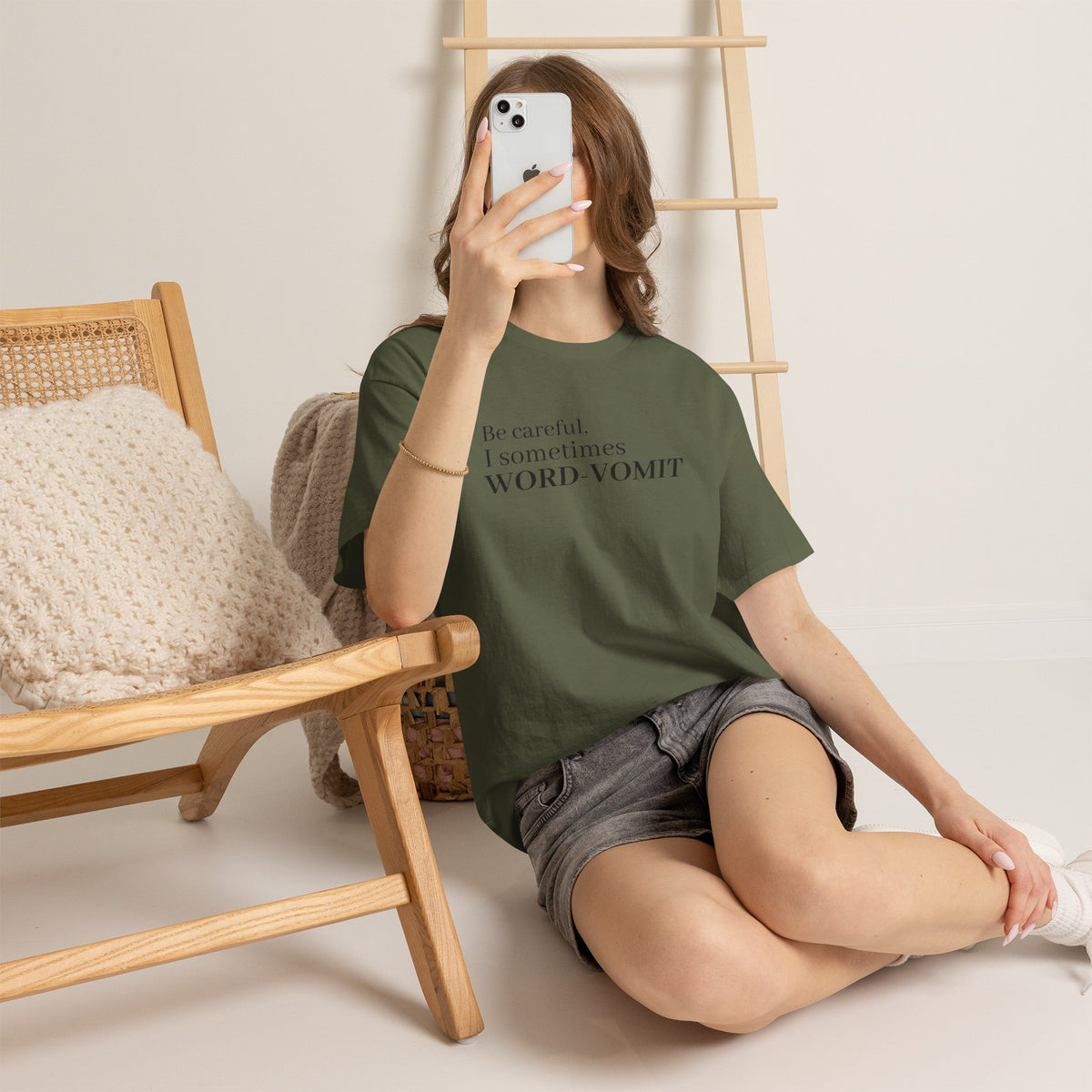 Word‑Vomit Tee